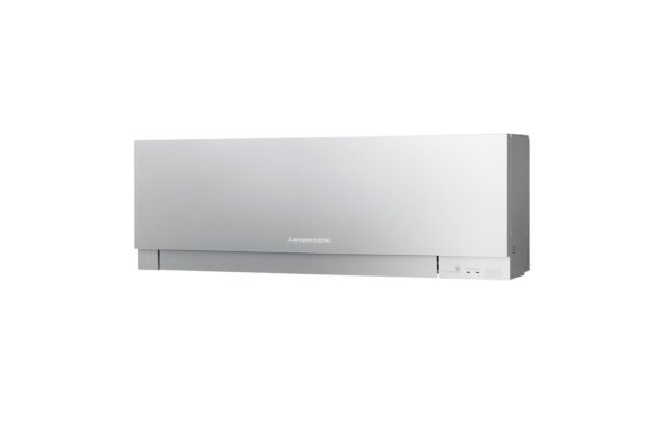 Mitsubishi Electric Premium Silver bok