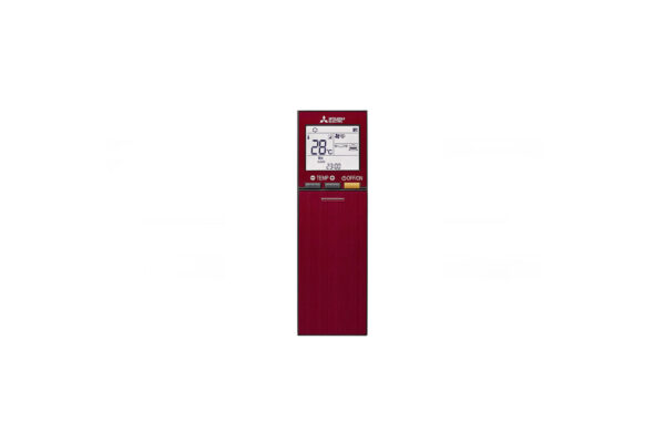 Mitsubishi Electric MSZ-LN Diamond Remote Red