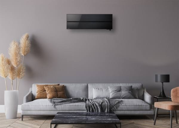 Powietrzna pompa ciepła Mitsubishi Electric Diamond Black