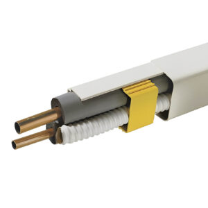 Dodatkowy metr instalacji (koryto PVC)