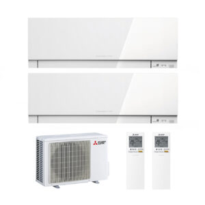 Mitsubishi Electric Premium MSZ-EF multi-split 2:1