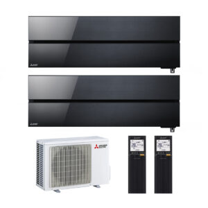 Mitsubishi Electric MSZ-LN Diamond multi-split 2:1
